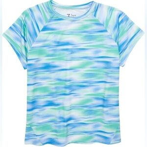NWT Zella Girl Short Sleeve Top. Size 10-12